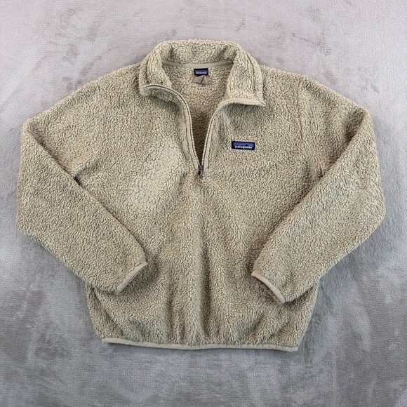 Patagonia Jackets & Blazers - Patagonia Pullover Los Gatos Fleece 1/4 Zip Deep Pile Sweater Jacket Women Small